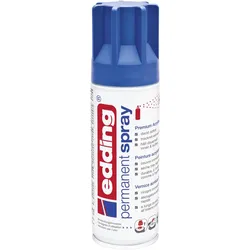 edding 5200 Permanentspray Premium Acryllack enzianblau matt 200 ml