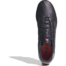 adidas Copa Pure 2 Elite FG Aurora Black / Platinum Metallic / Turbo 43 1/3