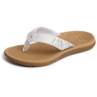 REEF Damen Santa ANA Flipflop, Cloud, 35 EU - 35 EU