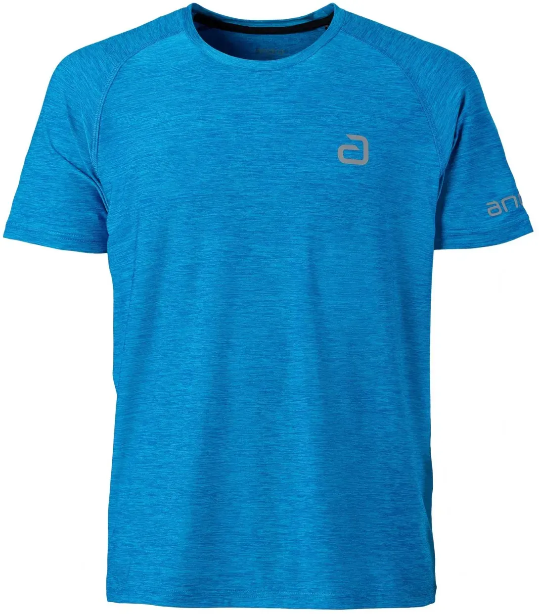 andro Shirt Melange Alpha lagoon blau XL - XL