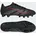 adidas FG/MG Fußballschuh schwarz grau rot 43 1/3 Core Black/Grey Four/Lucid Red