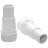 mediPool Pumpenanschluss-Stücke Ø 32 mm / 38 mm, 2er-Pack