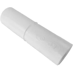 PVC Klebemuffe Ø20mm Doppelklebemuffe PVC-U Teich GSU20G PEP MU-II 20 XBS
