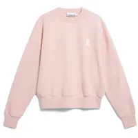 Armedangels Oversized Sweatshirt mit gerippten Abschlüssen, Lachs, M