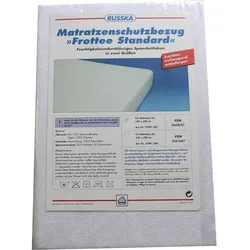 Matratzen Schutzbezug Frottee 100x200 cm 1 St