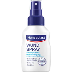 HANSAPLAST Wundspray zur Wundreinigung 50 ml