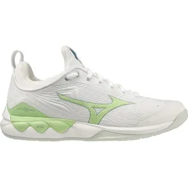 Mizuno Wave Luminous 2 Damen weiß, Größe 38 1⁄2 / 38 1⁄2