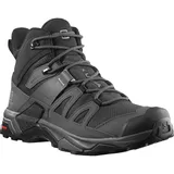 Salomon X Ultra 4 Mid Gore-Tex Herren Black / Magnet / Pearl Blue 45 1/3