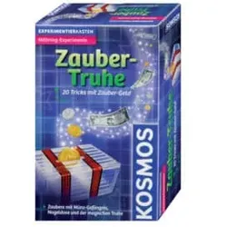 Mitbringspiel Experiment KOSMOS 657505 Zauber-Truhe