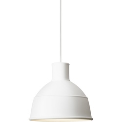 Muuto Unfold Pendelleuchte, weiß