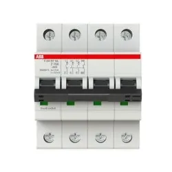 ABB S203MT-Z15NA Sicherungsautomat Z-Char., 10kA, 15A, 3P, +NA 2CDS273446R0458 S203MTZ15NA