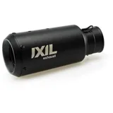 IXIL Auspuff Komplettanlage Edelstahl Schwarz für Honda CB 125 R 2018-2020