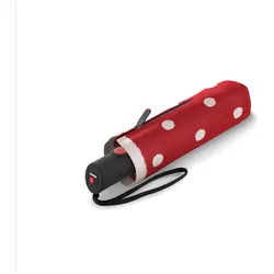 Knirps T.205 Duomatic M - dot art red Koffer24