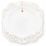 Pip Studio Plate Royal Winter White 28cm