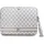 DKNY Sleeve Laptoptasche Karomuster bedruckten Streifen, 14 Zoll, Beige