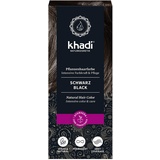 Khadi Pflanzenhaarfarbe schwarz 100 g