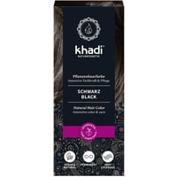 Khadi Pflanzenhaarfarbe schwarz 100 g