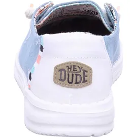 HEYDUDE Hey Dude Wendy Boho Bootsschuhe - Light Denim - EU 39