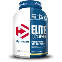 Dymatize Elite 100% Whey Smooth Banana 2170 g