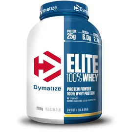 Dymatize Elite 100% Whey Smooth Banana 2170 g