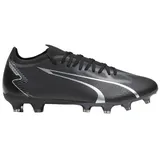 Puma Herren Fussball-Rasenschuhe ULTRA Match Fg/Ag Grau, 39