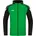 Kapuzenjacke Soft Green/Schwarz 3XL