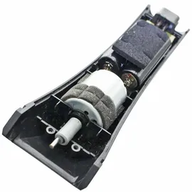 AccuCell 2500mAh NiMH Akku AA passend für Wella Contura 50,7x14,5mm Mignon AA BK-3 mit Steckschuhen