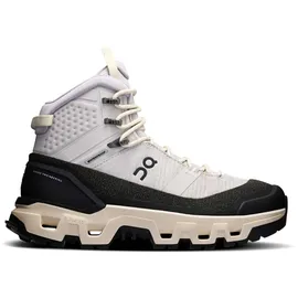 On Damen Cloudrock Trek WP Schuhe (Größe 37.5, beige)