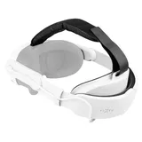FIXED VR Power Headstrap Weiß-Schwarz für Meta Quest 3/3S