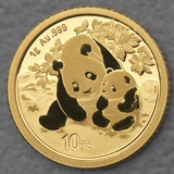 China Gold Coin Incorporation 1 Gramm China