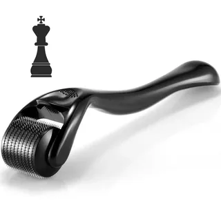 Dorzu Bartroller 0.5mm, Derma-Roller, Bartroller Bartwuchs, Micro needle Roller zur Haut- und Haarpflege Für Mann & Frau