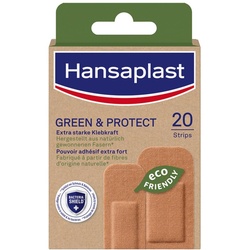 Hansaplast Green & Protect Pflasterstrips