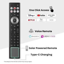 Hisense 85U7Q PRO 85 Zoll MiniLED ULED 4K Smart TV