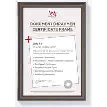 walther design KP130D Trendstyle stahl 21x29,7 cm 1 St.
