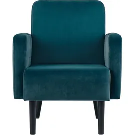 Paperflow meet powered by PAPERFLOW Sessel LISBOA grün schwarz Stoff, 1 St.