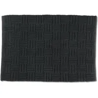 Kela Badematte Leana granitgrau 100 x 60 cm