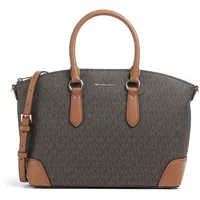 Michael Kors Murphy Large Umhängetasche Kunstleder Brown