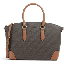 Michael Kors Murphy Large Umhängetasche Kunstleder Brown