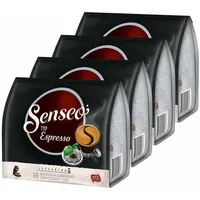 Senseo Typ Espresso Kaffeepads Aromatisch Vollmundig Röstkaffee Kaffee 64 Pads