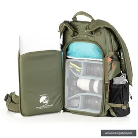 Shimoda Explore V2 30 Rucksack Armeegrün