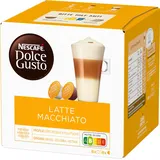 NESCAFÉ DOLCE GUSTO Latte Macchiato Kaffeekapseln 1er Pack (1 x 8 Portionen)