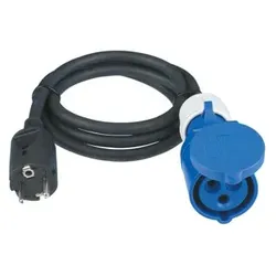 Caravan-Adapter-Leitung Gu-St 1,5 m