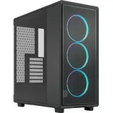 Fractal Design Epoch Black TG RGB Light tint ATX Gaming Gehäuse Mesh Seitenfenster