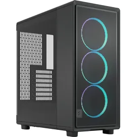 Fractal Design Epoch Black TG RGB Light tint ATX Gaming Gehäuse Mesh Seitenfenster