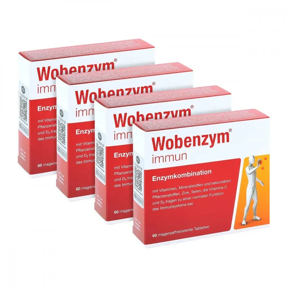 Preisvergleich Produktbild Wobenzym immun magensaftresistente Tabletten