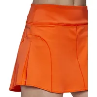 adidas Damen Rock adidas Match Skirt Orange S - orange - S