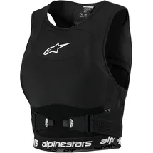 Alpinestars Protektorenweste Stella Plasma M Schwarz/Weiß