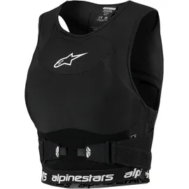 Alpinestars Protektorenweste Stella Plasma M Schwarz/Weiß
