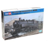 Hobby Boss 82914 Modellbausatz German Dampflokomotive BR86, Grau