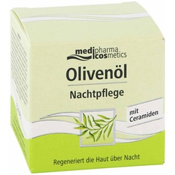 Olivenöl Nachtpflege Creme
